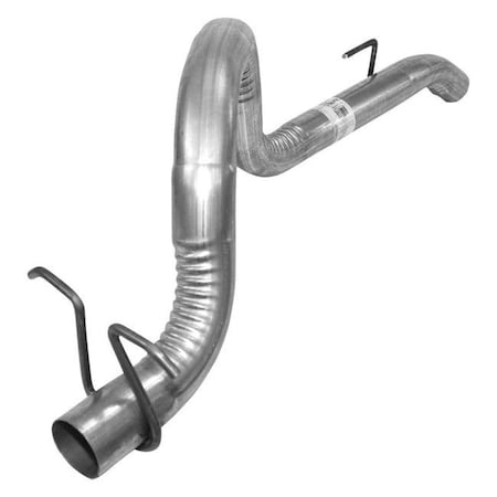 Ap Exhaust Products AP Exhaust Products APE44760 Prebent Tailpipe for 1987-1995 Wrangler 2.5L; 4.2L & 4.0L APE44760